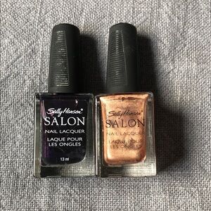 Sally Hansen Salon Nail Lacquer Set
